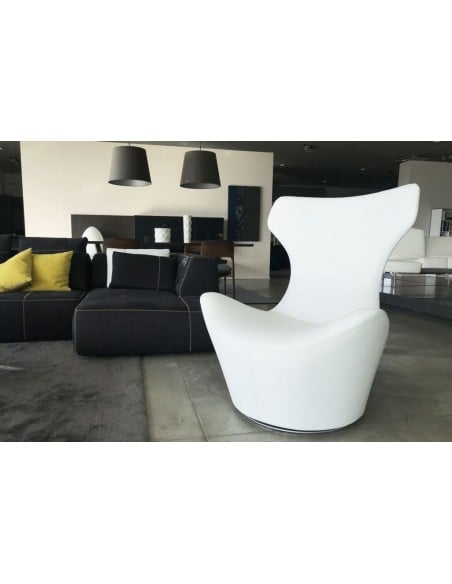 Poltrona Grande Papilio colore bianco (Offerta Expo)