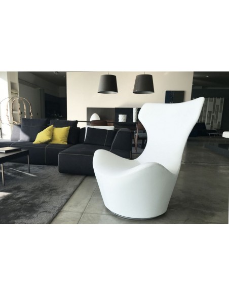 Poltrona Grande Papilio colore bianco (Offerta Expo)