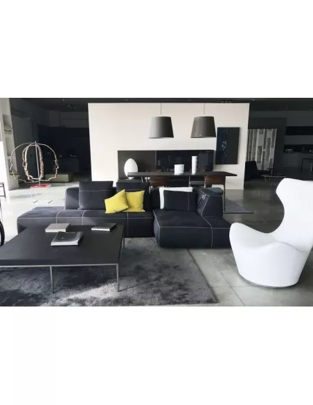Bend Sofa in anthracite colour (Expo Offer)