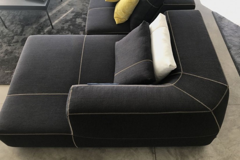 Divano Bend colore antracite (Offerta Expo)