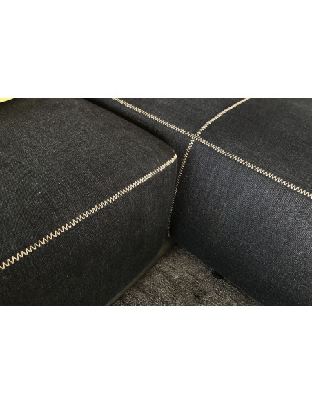 Canapé Bend couleur anthracite (Offre Expo)