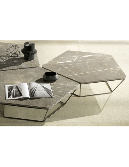 Table basse Chocolat