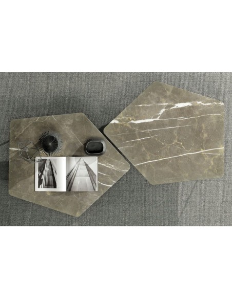 Table basse Chocolat