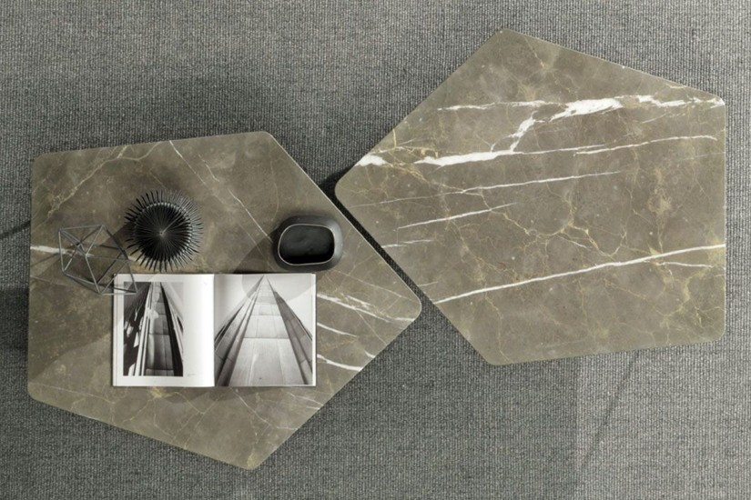 Table basse Chocolat