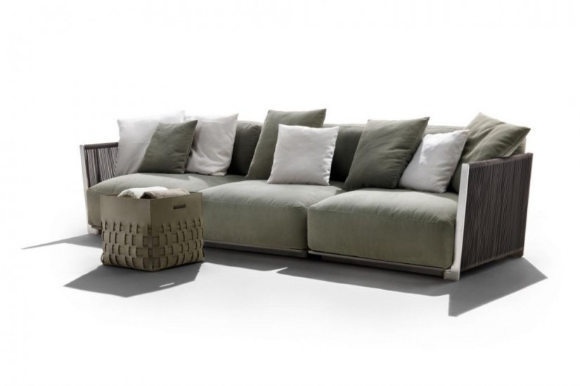 Canapé d'extérieur Vulcano