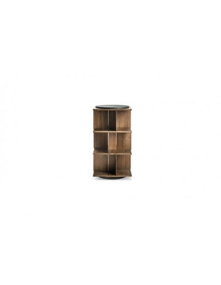 Turner Swivel Bookcase