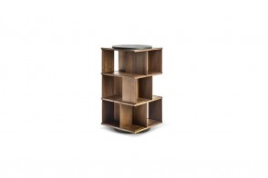 Turner Swivel Bookcase 2