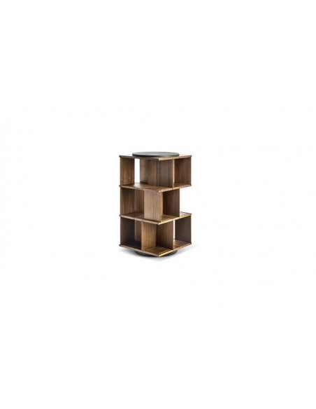 Turner Swivel Bookcase