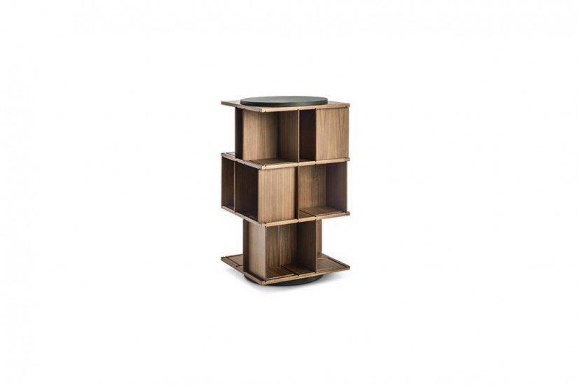 Turner Swivel Bookcase