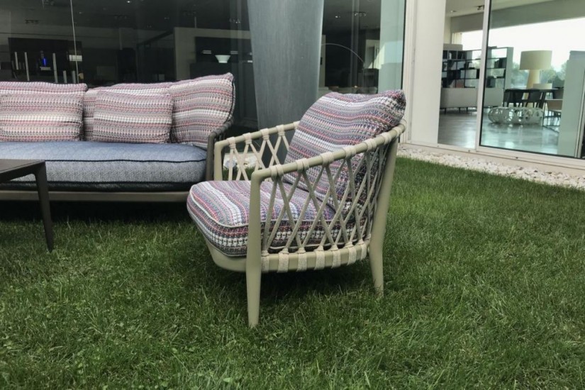 Poltrona per esterno Erica ’19 (Offerta Expo)