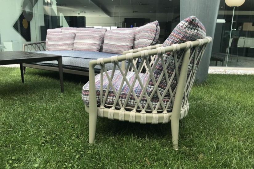 Poltrona per esterno Erica ’19 (Offerta Expo)