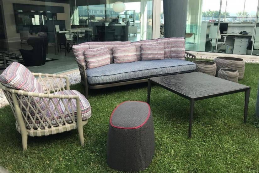 Poltrona per esterno Erica ’19 (Offerta Expo)