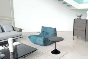 Fauteuil Togo bleu (Offre Expo) Ligne Roset - 6 2