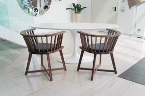 Sedia Gray 24 (Offerta Expo) Gervasoni - 4 2