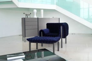 Poltrona e Pouf Ruché (Offerta Expo) Ligne Roset - 7 2