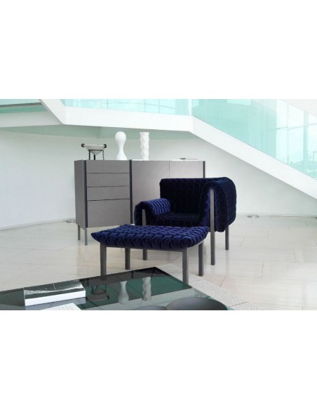 Ruché Armchair and Pouf (Expo Offer)