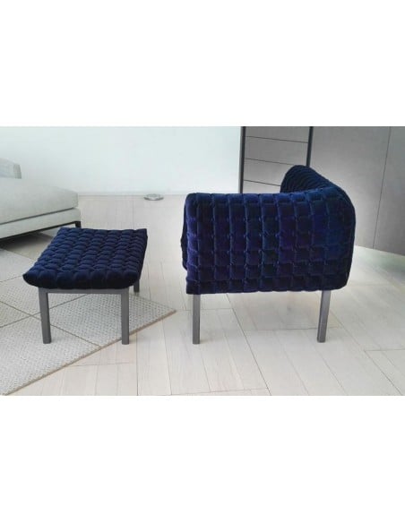 Ruché Armchair and Pouf (Expo Offer)