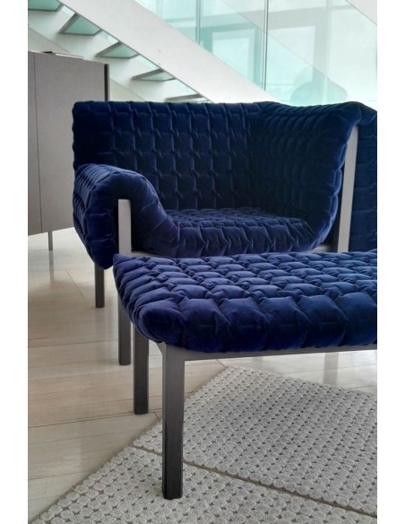 Fauteuil et Pouf Ruché (Offre Expo)