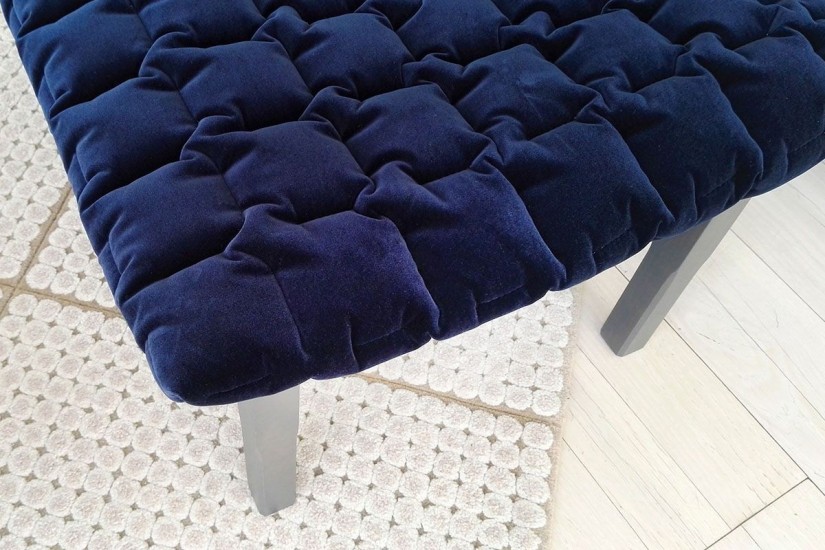 Ruché Armchair and Pouf (Expo Offer)