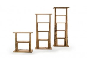 Notch Shelf Bookcase