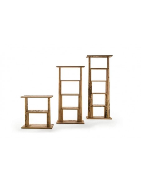 Notch Shelf Bookcase
