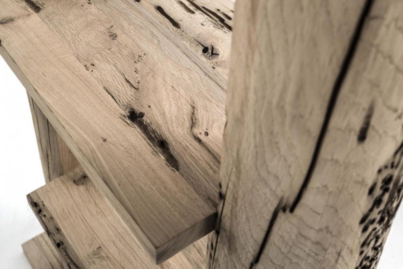 Notch Shelf Bookcase