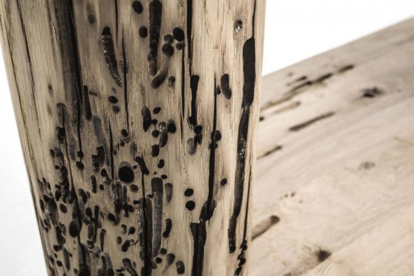 Notch Shelf Bookcase