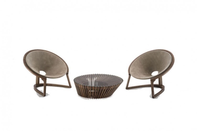 Table basse Yin&Yang