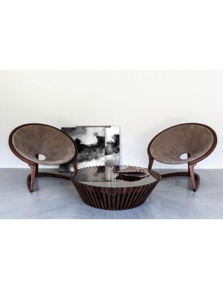 Table basse Yin&Yang