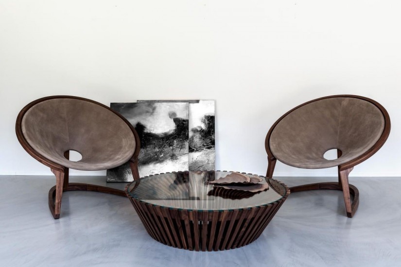 Table basse Yin&Yang