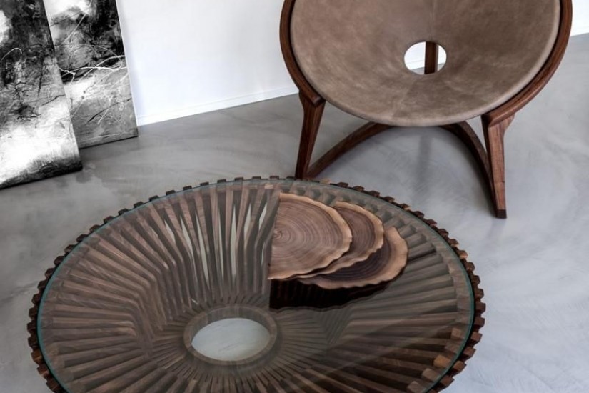 Yin&Yang Coffee Table