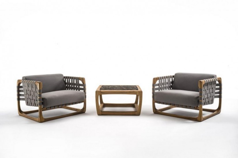 Tavolino per esterno Bungalow