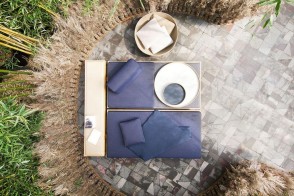 Lettino pour extérieur Toku Paola Lenti - 2 2