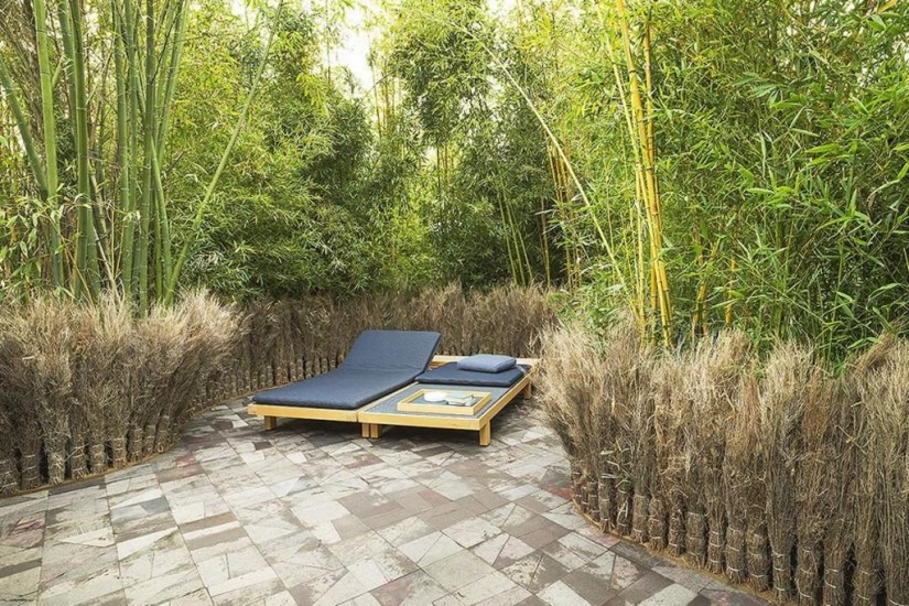 Lettino per esterno Toku