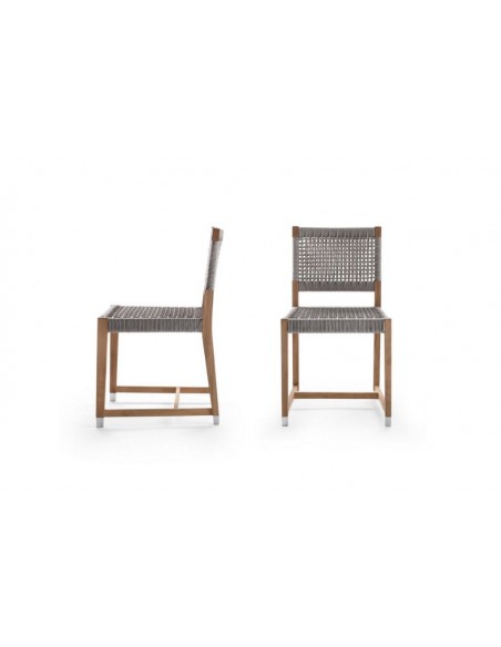 Chaise d'extérieur Dafne