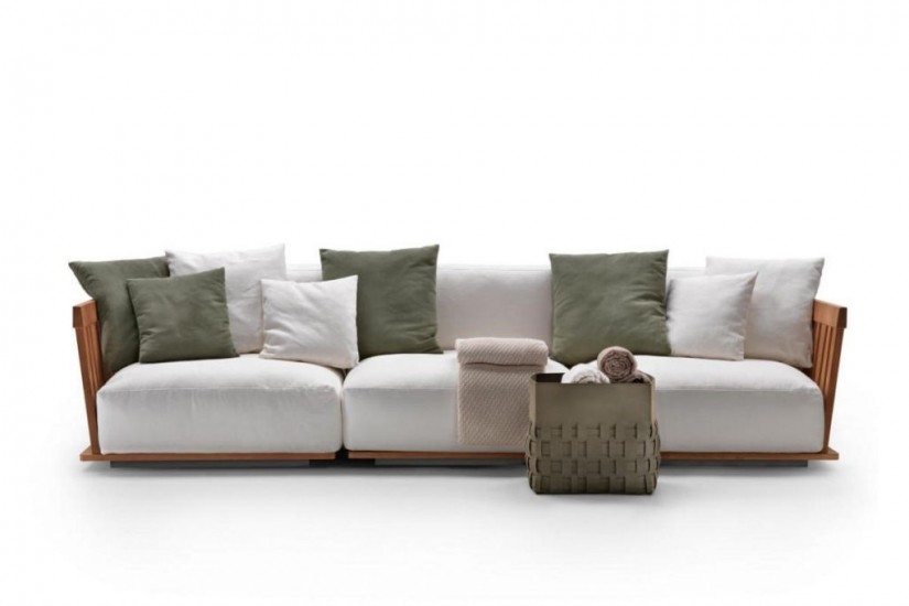 Canapé d'extérieur Zante