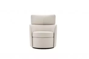 Claire Swivel Armchair