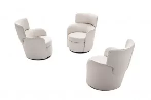 Claire Swivel Armchair 2