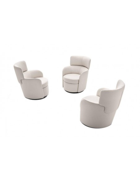Fauteuil Claire Swivel
