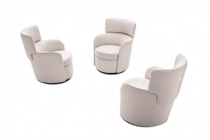 Fauteuil Claire Swivel