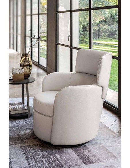 Claire Swivel Armchair