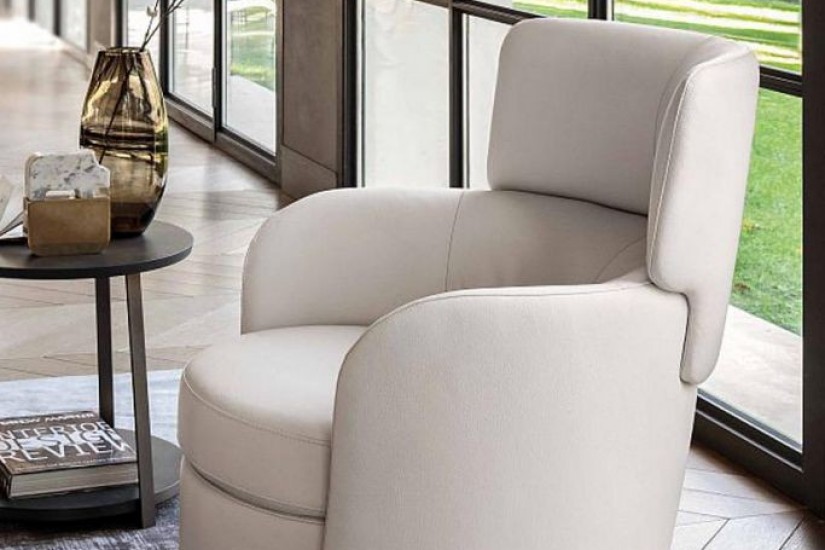 Fauteuil Claire Swivel