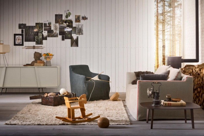 Jet Set Small Armchair