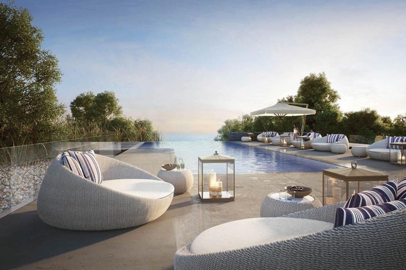 Day Bed per esterno Twiga