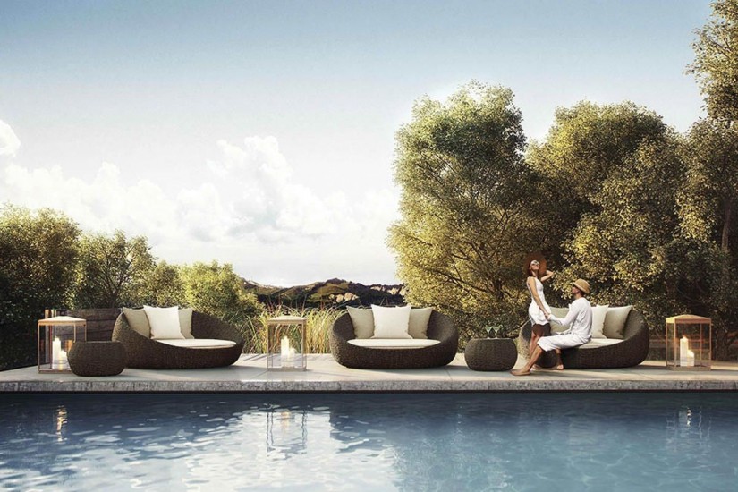 Twiga Outdoor Day Bed