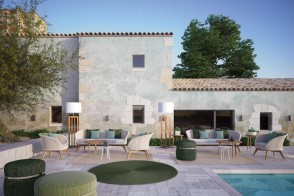 Canapé d'extérieur Ludo 2