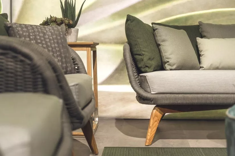 Divano per esterno Ludo