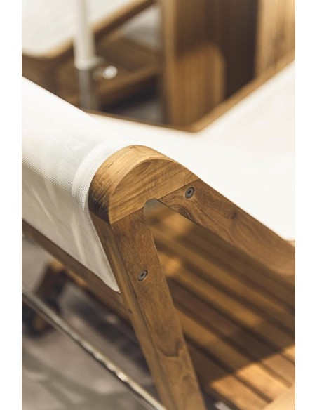 Lettino per esterno Infinity