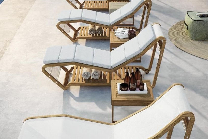 Lit de jardin Infinity