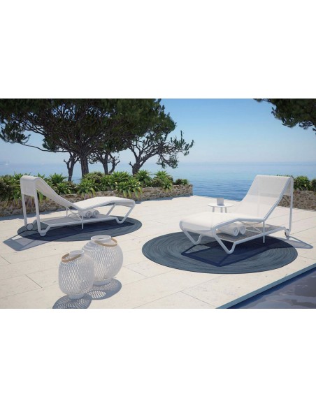 Lit d'extérieur Wind